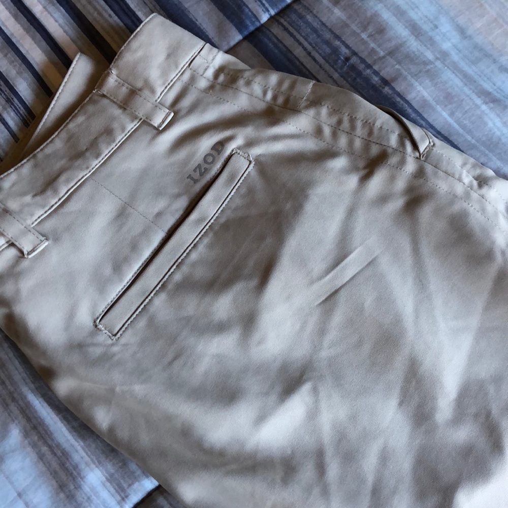 Golf shorts!